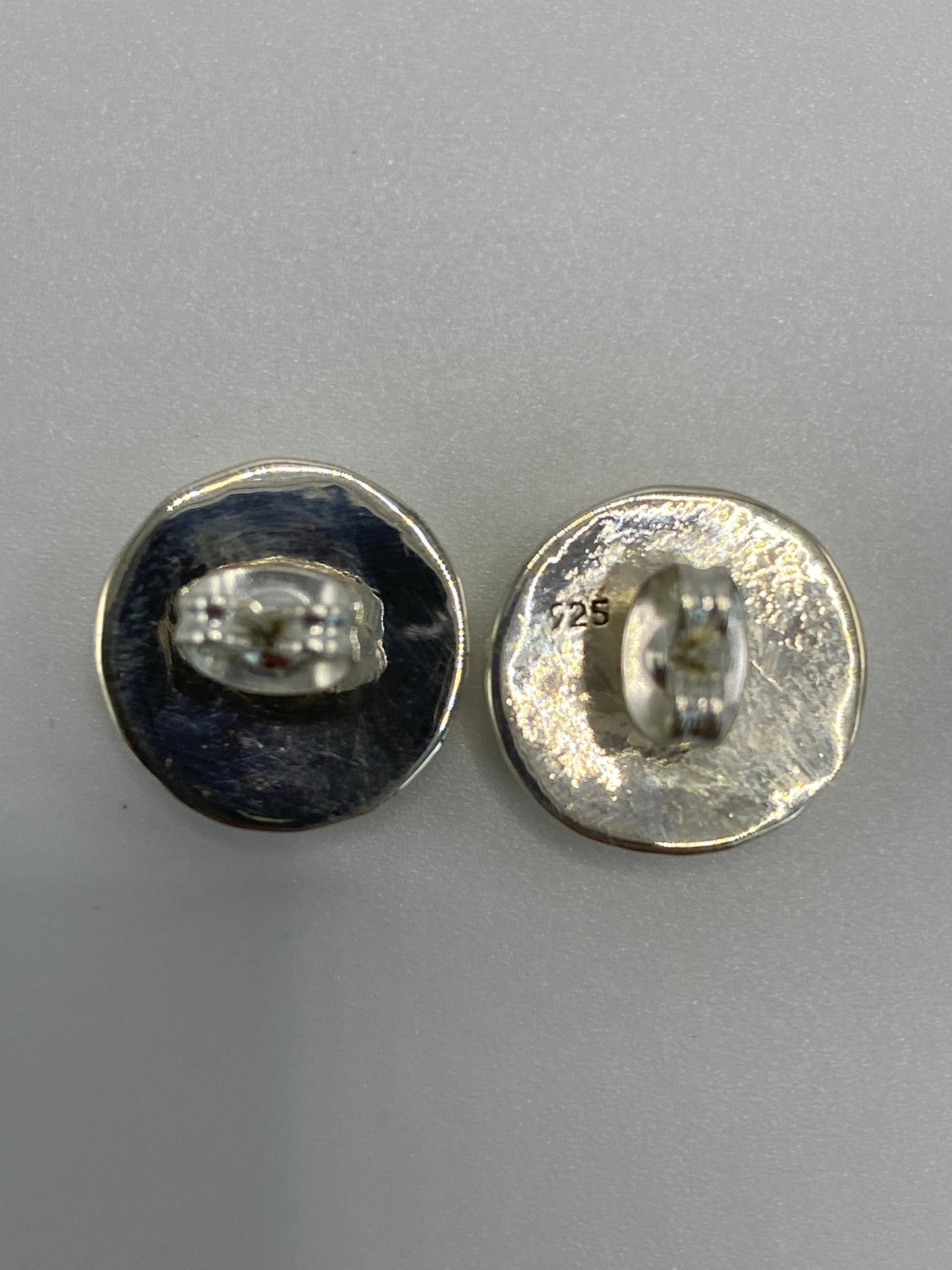 Aretes de Plata con Piedra Multicolor — Taxco 925 — foto 5