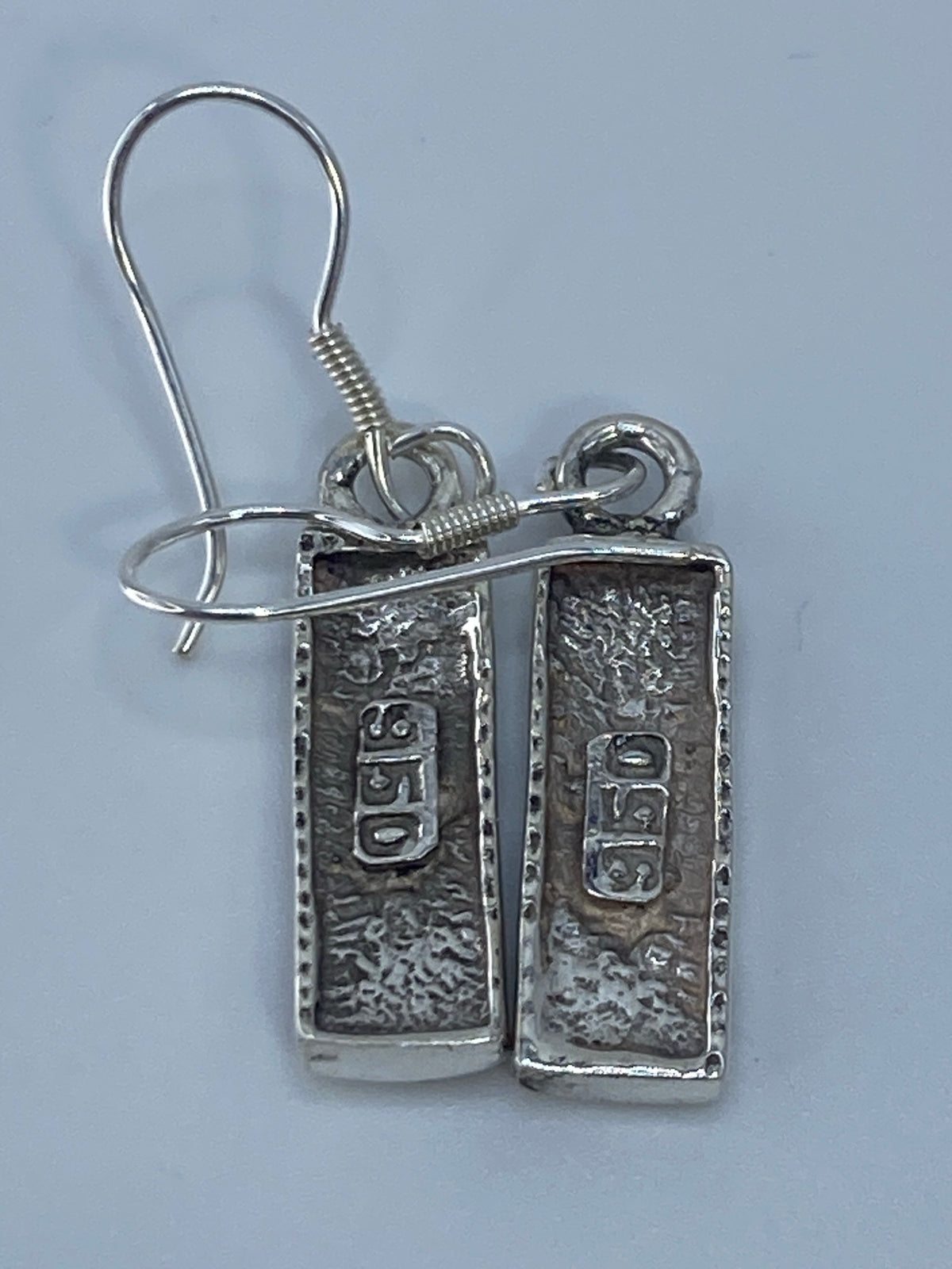 Aretes Plata Ópalo de Fuego — Diseño Prehispánico Taxco 950 — foto 5