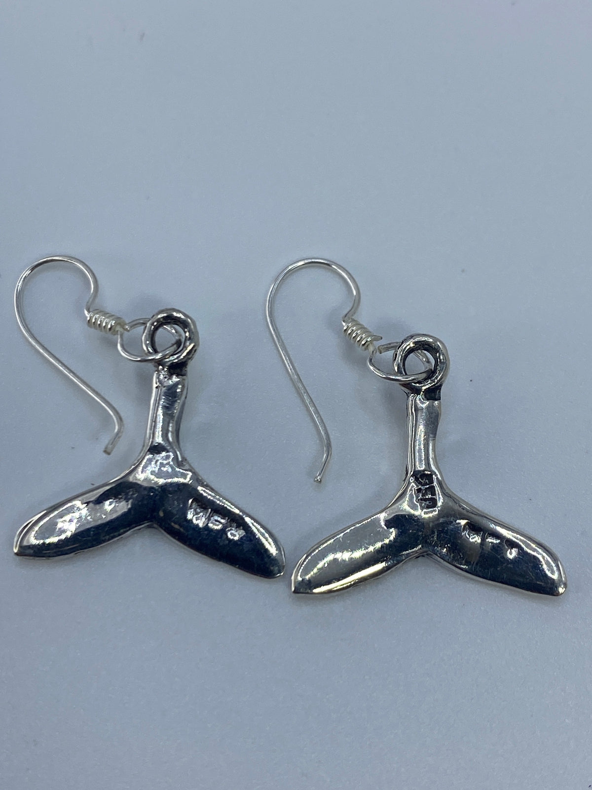 Aretes de Plata Ópalo de Fuego Azul — Taxco 950 — foto 5