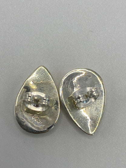 Aretes de Plata Piedra Morada — Taxco 925 — foto 5