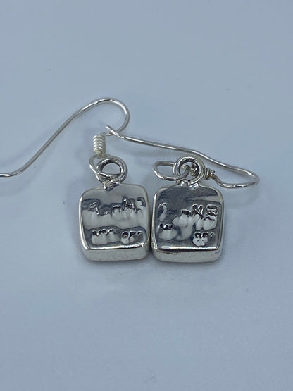 Aretes de Plata Ópalo de Fuego Rosa — Taxco 925 — foto 5