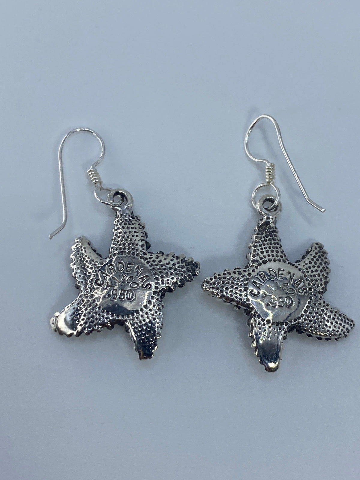 Aretes Plata Ópalo de Fuego Azul Cielo — Taxco 950 — foto 5