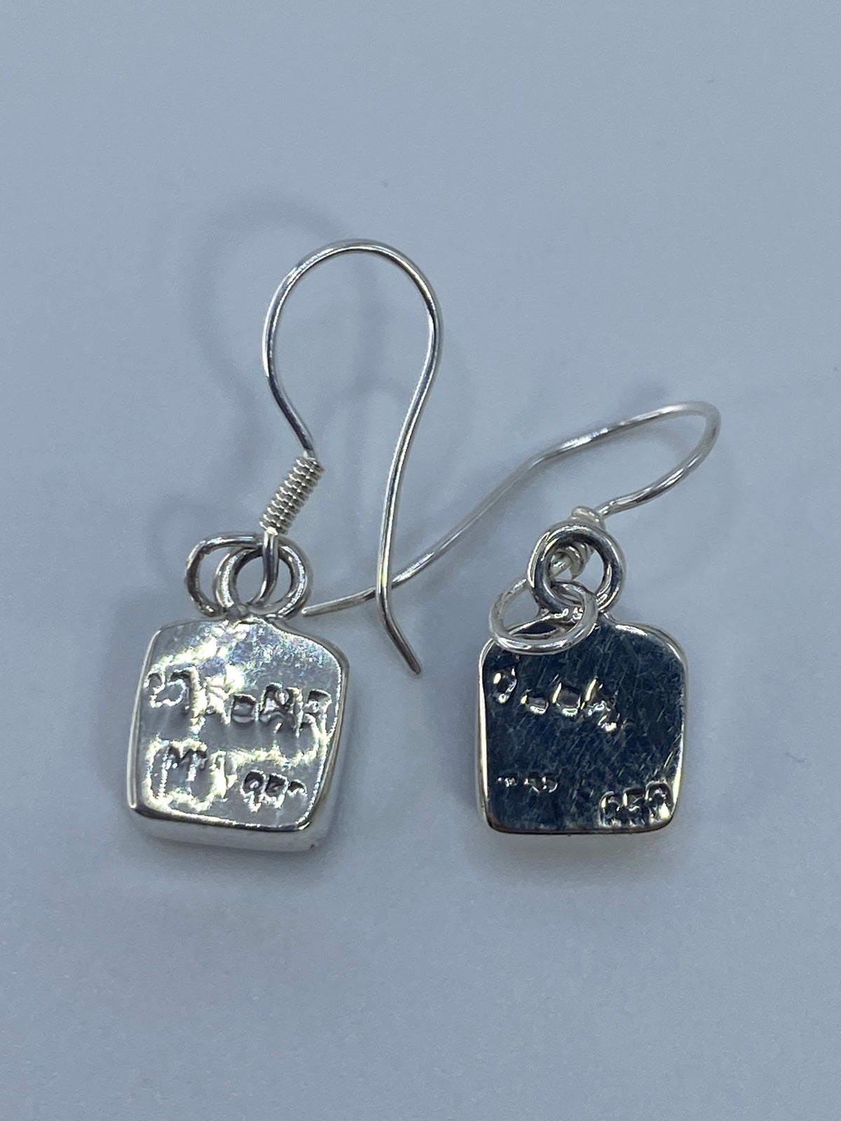 Aretes Plata Ópalo de Fuego — Taxco 925 — foto 5