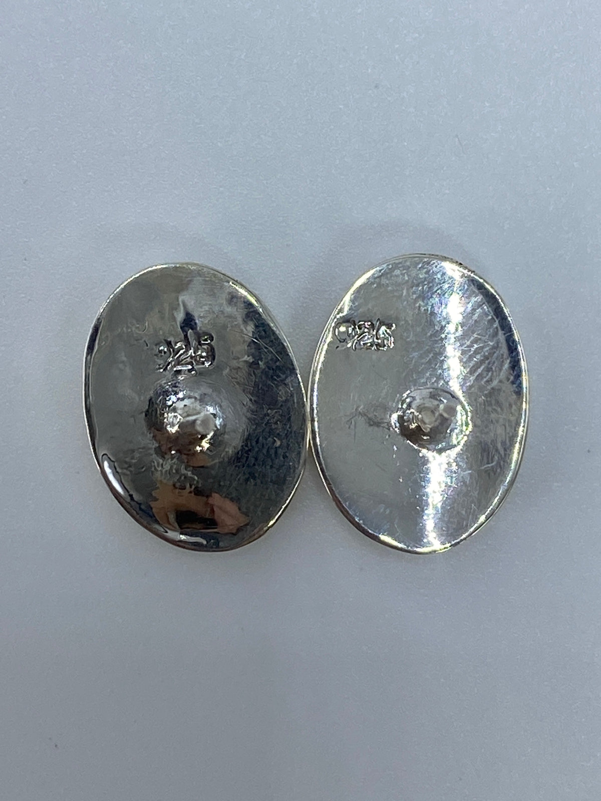Aretes de Plata 925 con Piedra — Pequeños y Delicados — foto 5