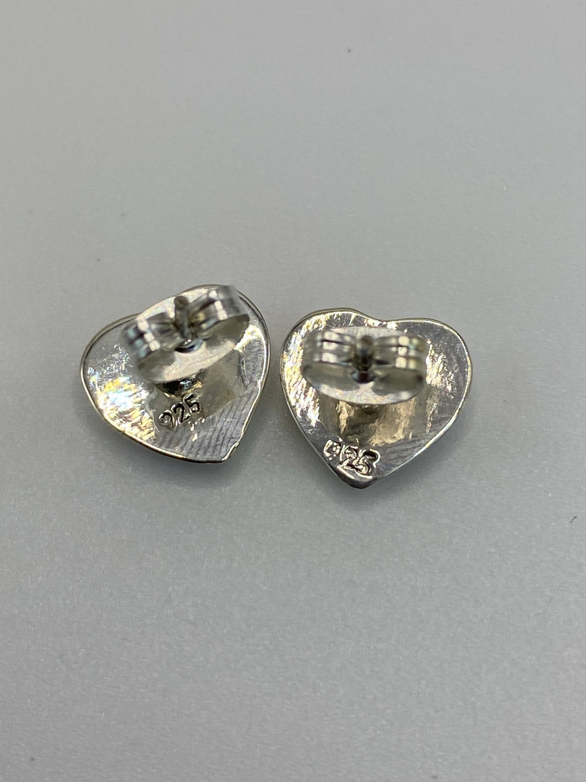 Aretes de Plata Ópalo de Fuego — Taxco 925 — foto 5