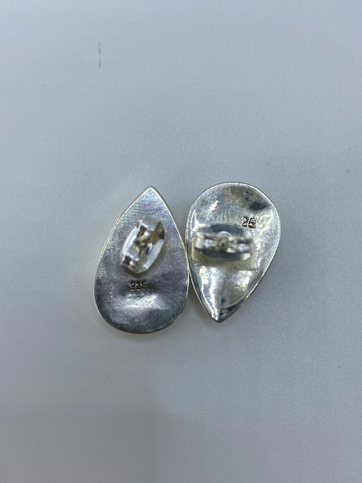 Aretes de Plata con Piedra Multicolor — Taxco 925 — foto 5