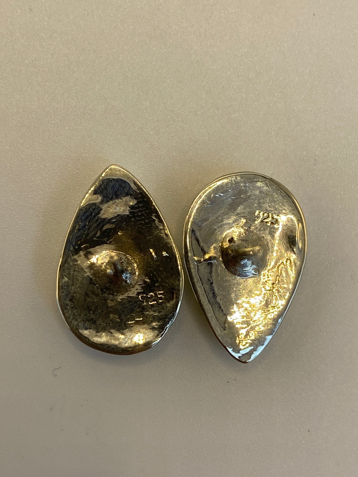 Aretes Turquesa Multicolor en Plata 925 — Taxco — foto 5