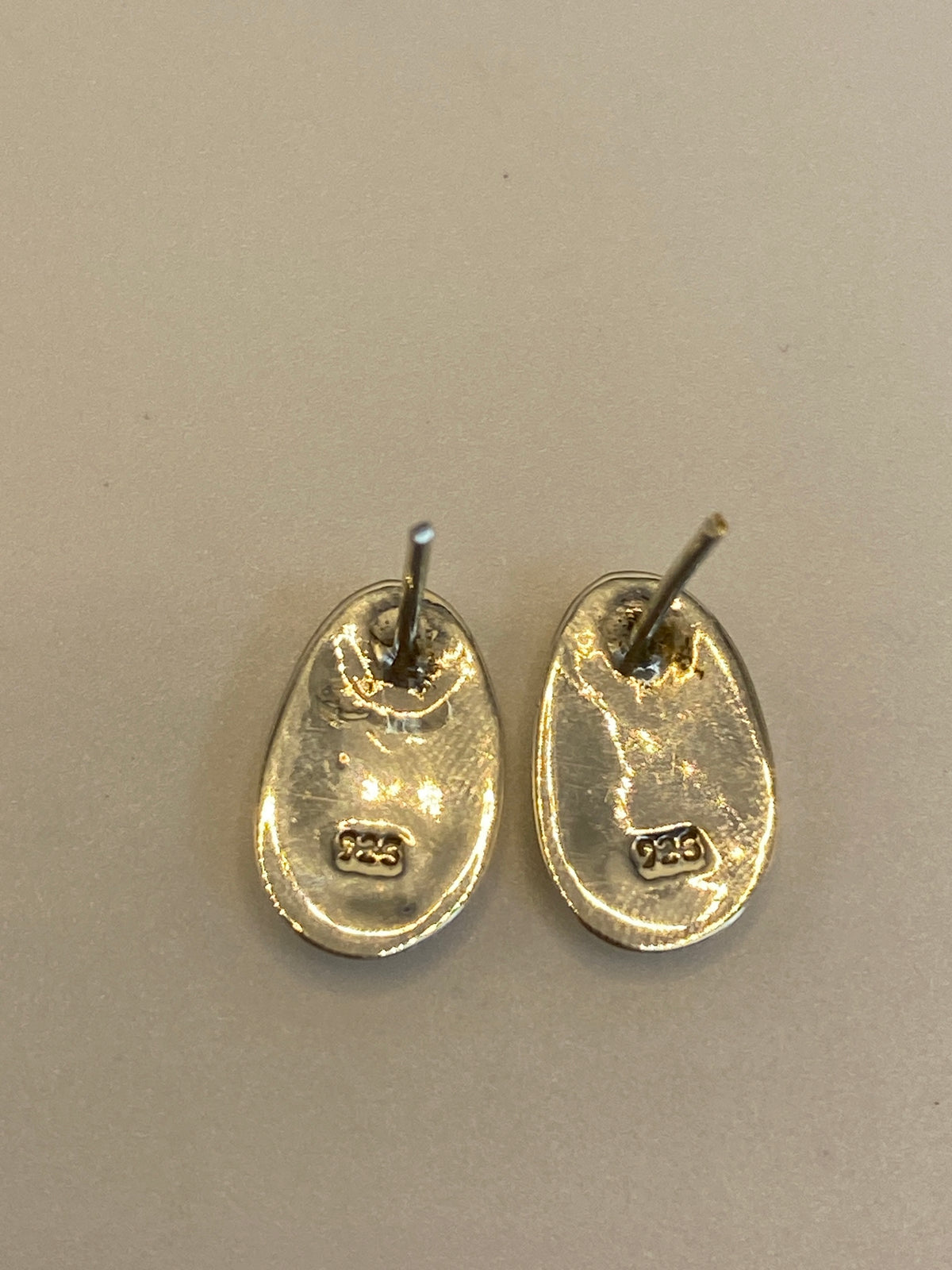 Aretes de Plata con Piedra Morada — Taxco 925 — foto 5