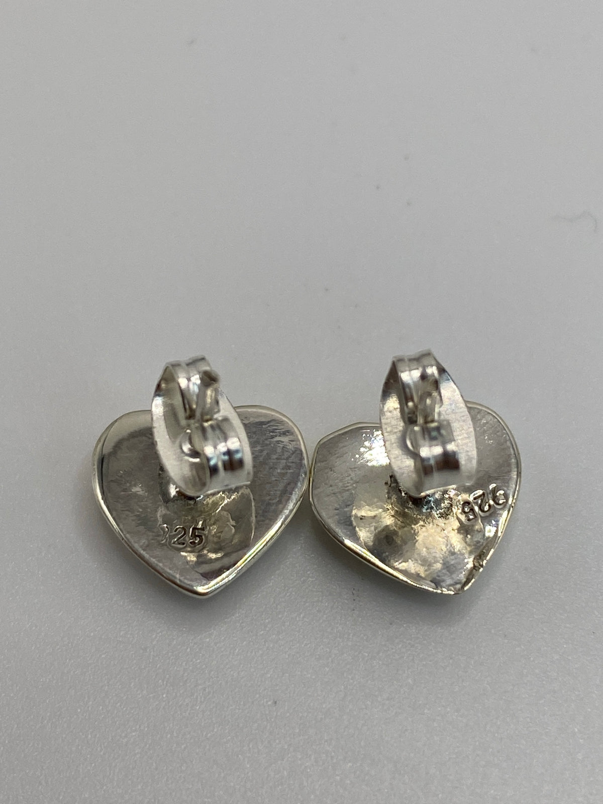 Aretes de Plata con Ópalo de Fuego Morado — Taxco 925 — foto 5