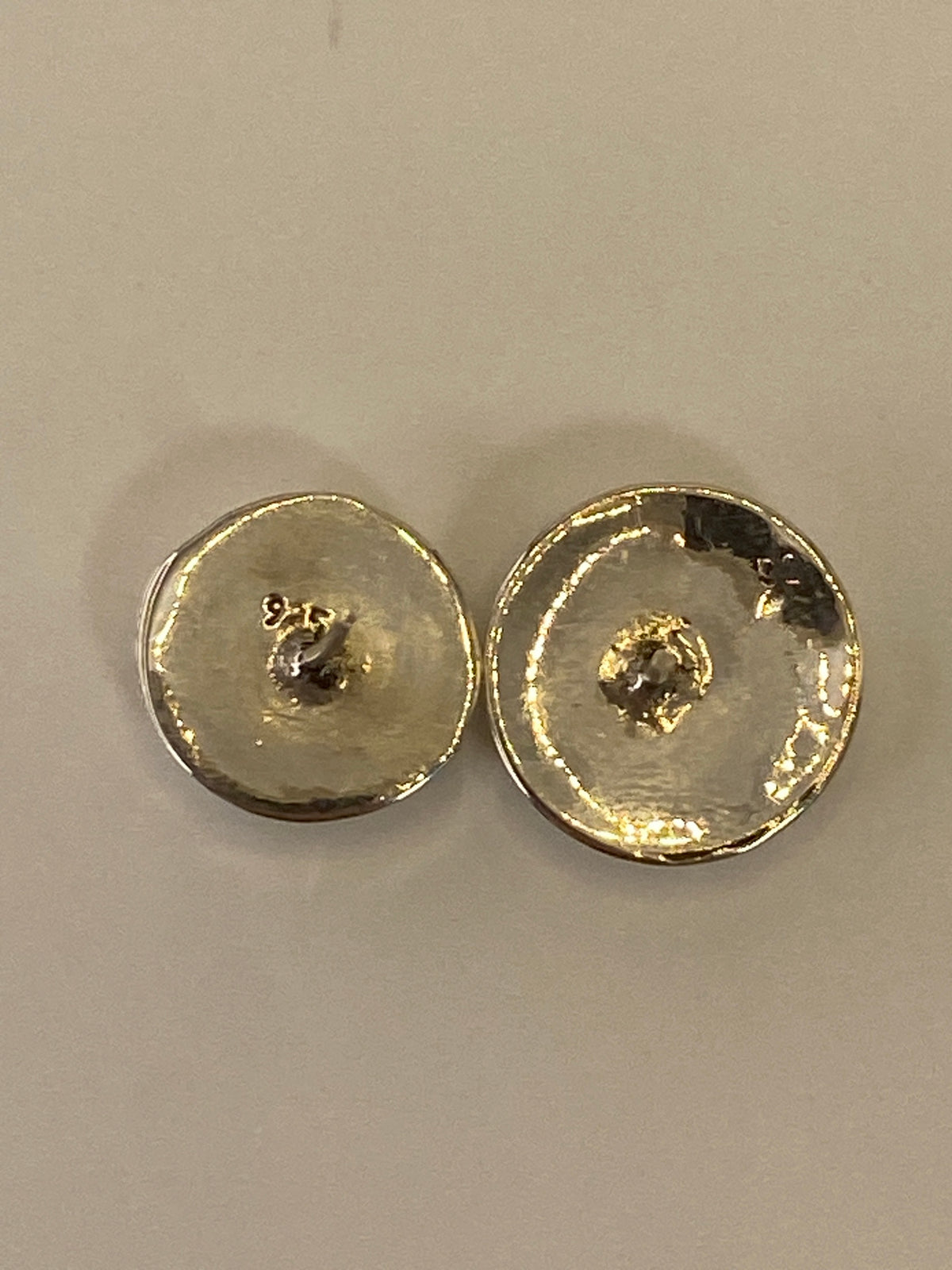Aretes de Plata 925 con Piedra Multicolor — Taxco — foto 5