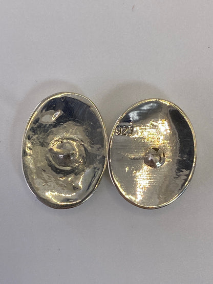 Aretes de Plata Turquesa Multicolor — Taxco 925 — foto 5