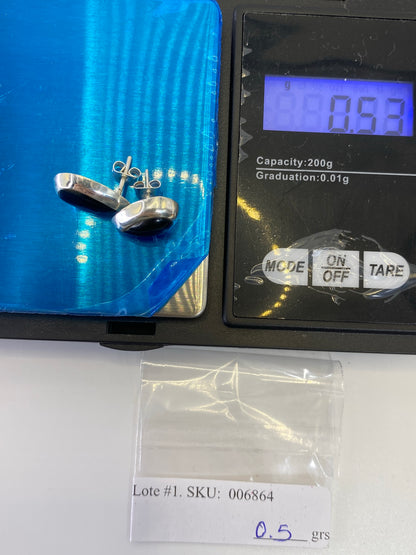 Aretes de Plata con Ónix — Taxco 925 — foto 6