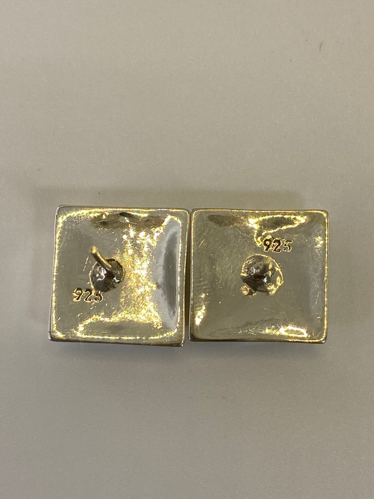 Aretes de Plata 925 con Piedra Incrustada — Taxco — foto 5