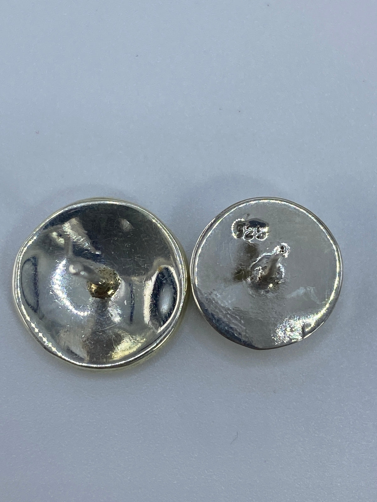 Aretes de Plata Ópalo de Fuego Pequeños — Taxco 925 — foto 5