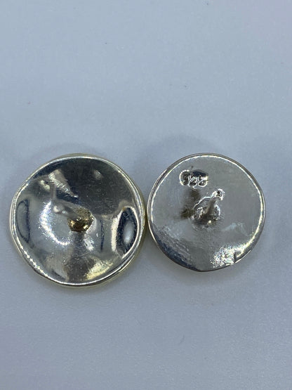 Aretes de Plata Ópalo de Fuego Pequeños — Taxco 925 — foto 5