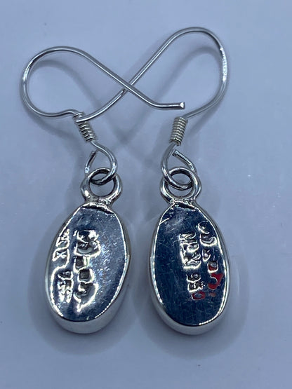 Aretes de Plata 950 con Opalo de Fuego — Taxco — foto 6
