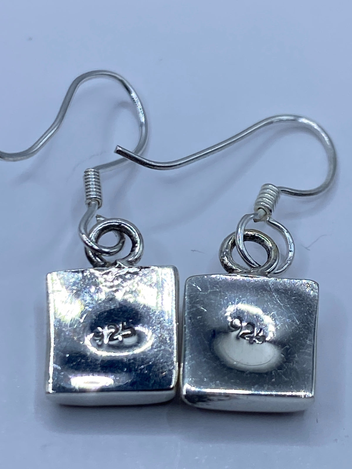 Aretes Plata Ópalo de Fuego Rosa — Taxco 925 — foto 5