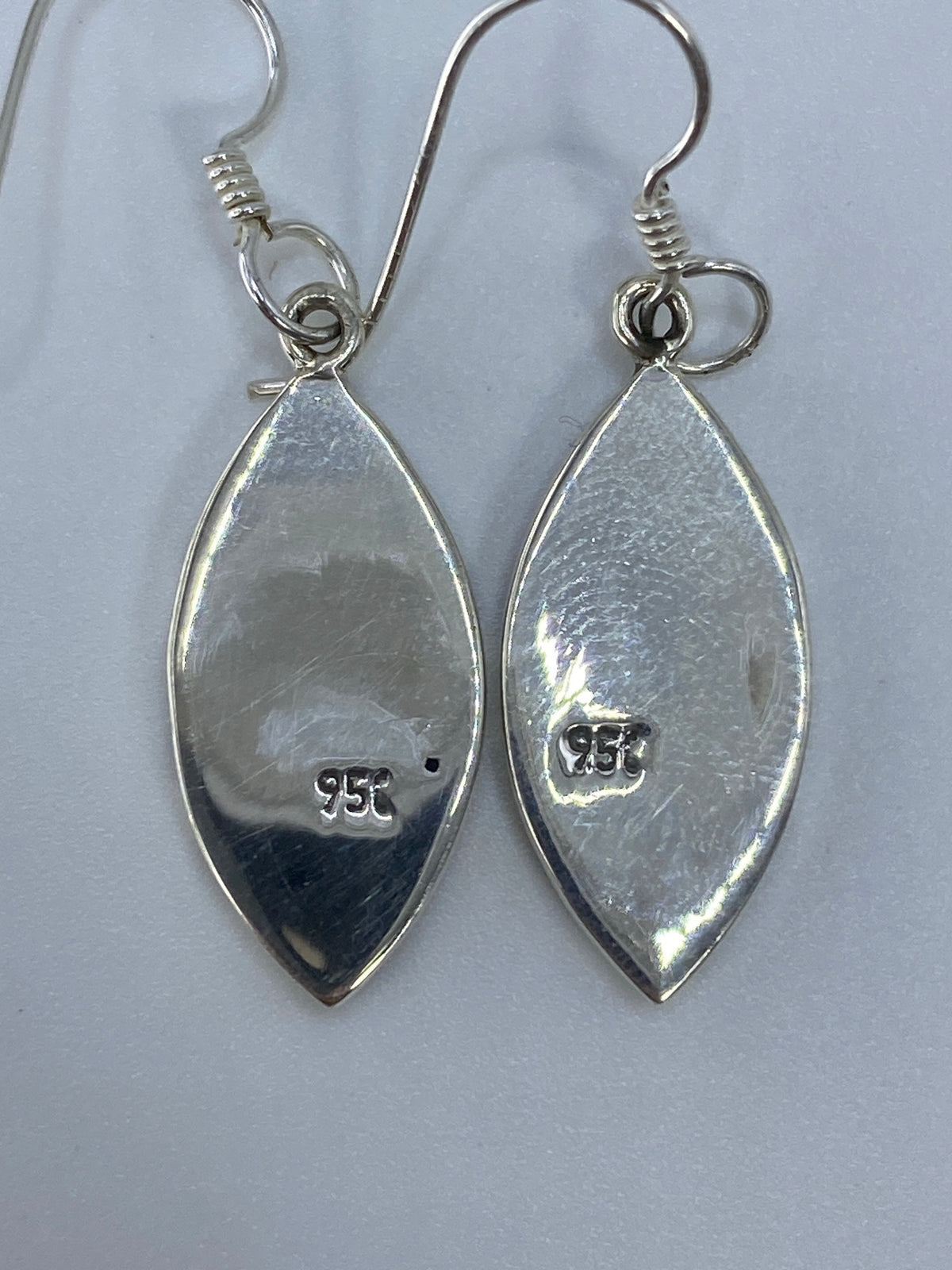 Aretes de Plata Ópalo de Fuego — Taxco 950 — foto 5