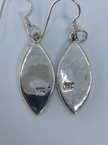Aretes de Plata Ópalo de Fuego — Taxco 950 — foto 5