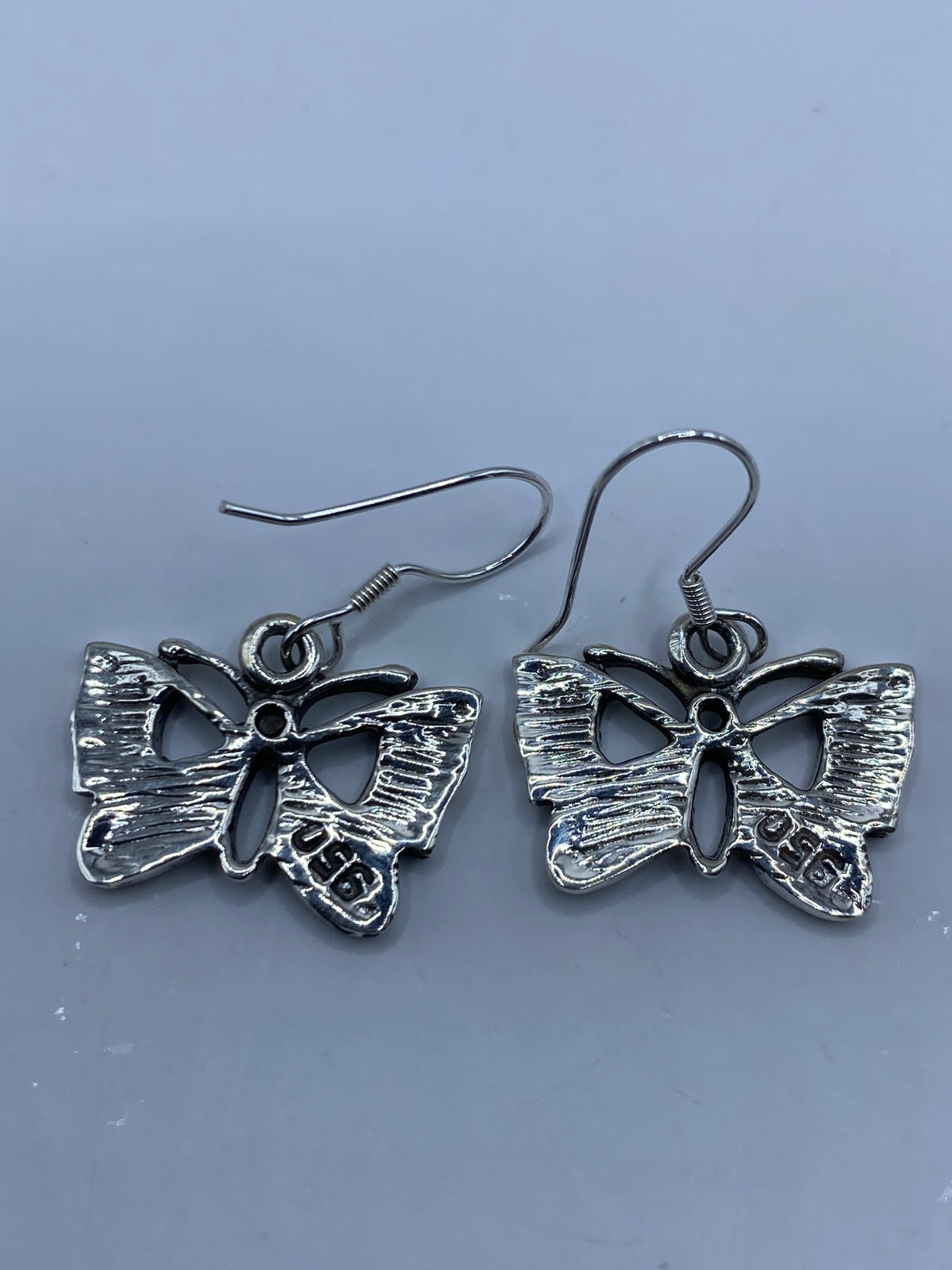 Aretes Plata 950 Opalo de Fuego Azul — Taxco — foto 5