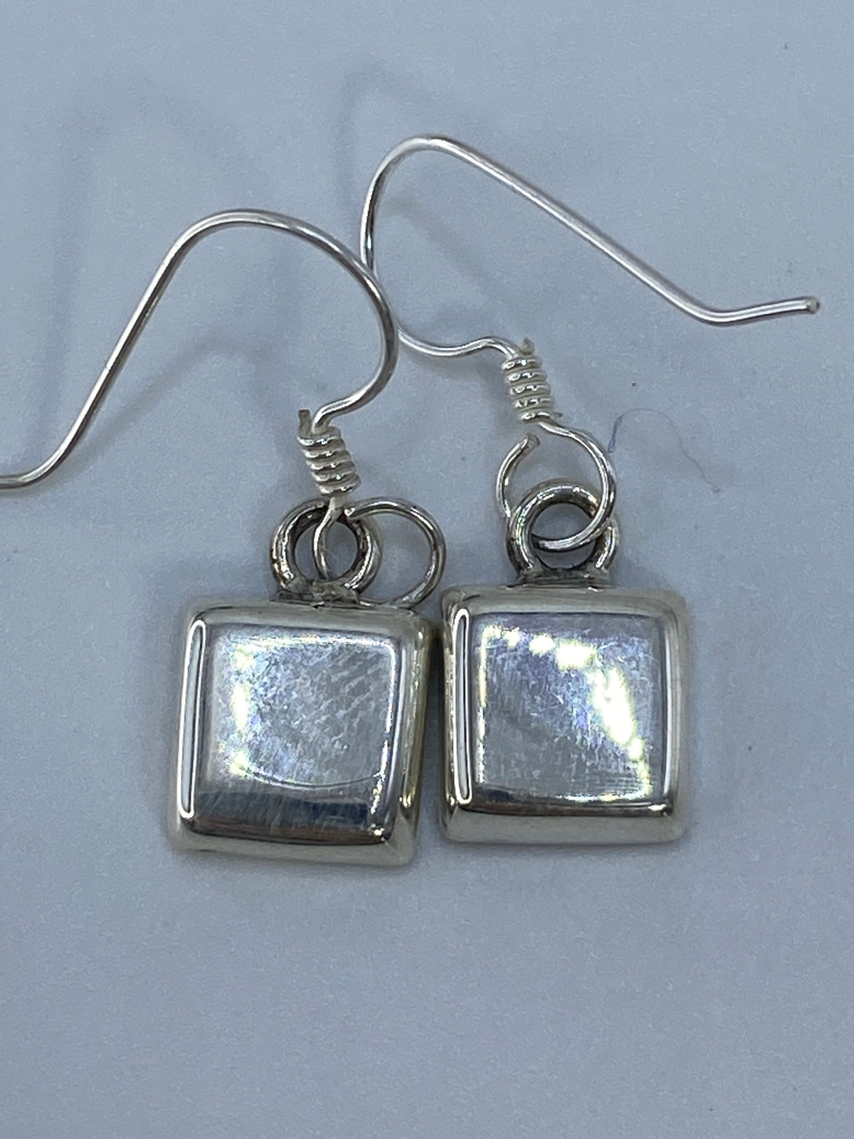 Aretes de Plata Ópalo de Fuego Multicolor — Taxco 925 — foto 5
