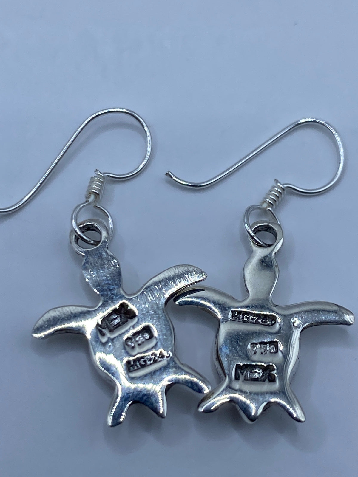 Aretes de Plata Tortuga con Ópalo de Fuego — Taxco 950 — foto 5