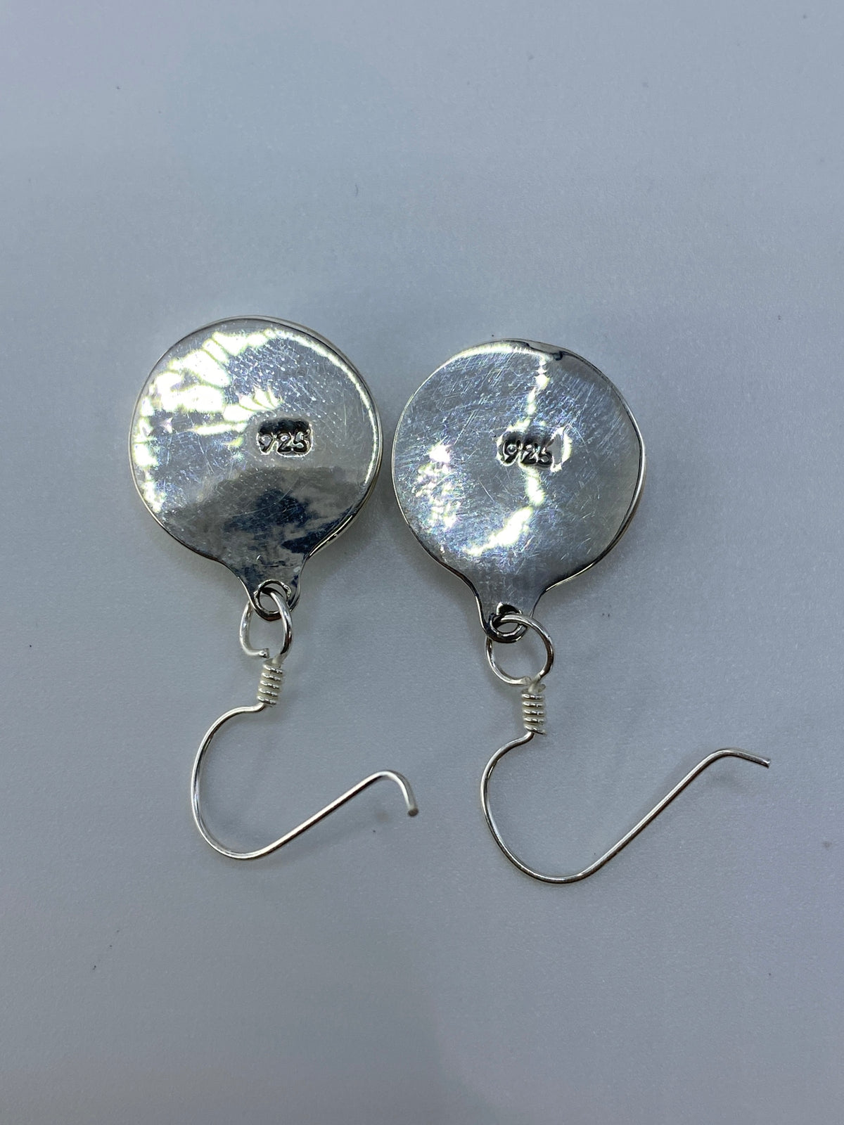 Aretes de Plata Ópalo de Fuego Multicolor — Taxco 925 — foto 5