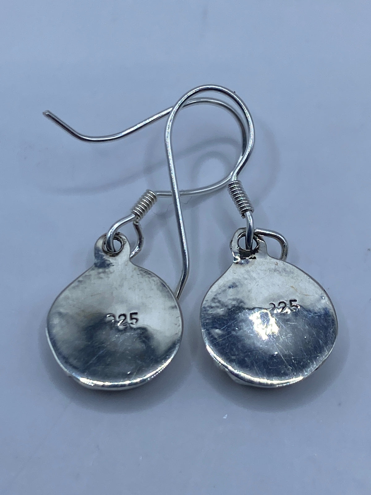 Aretes de Plata con Ópalo de Fuego — Taxco 925 — foto 5