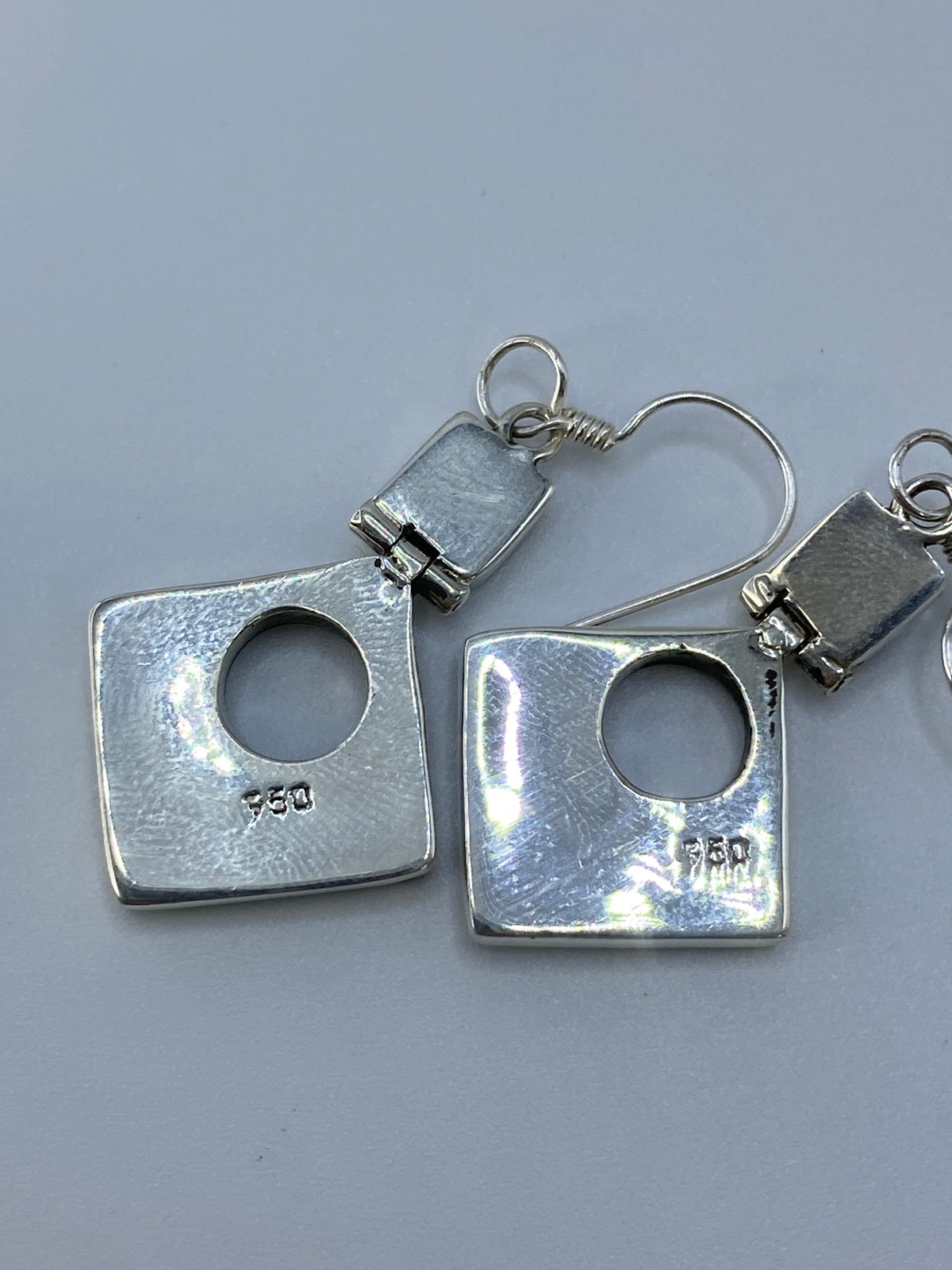 Aretes Ópalo de Fuego Plata 950 — Taxco — foto 5