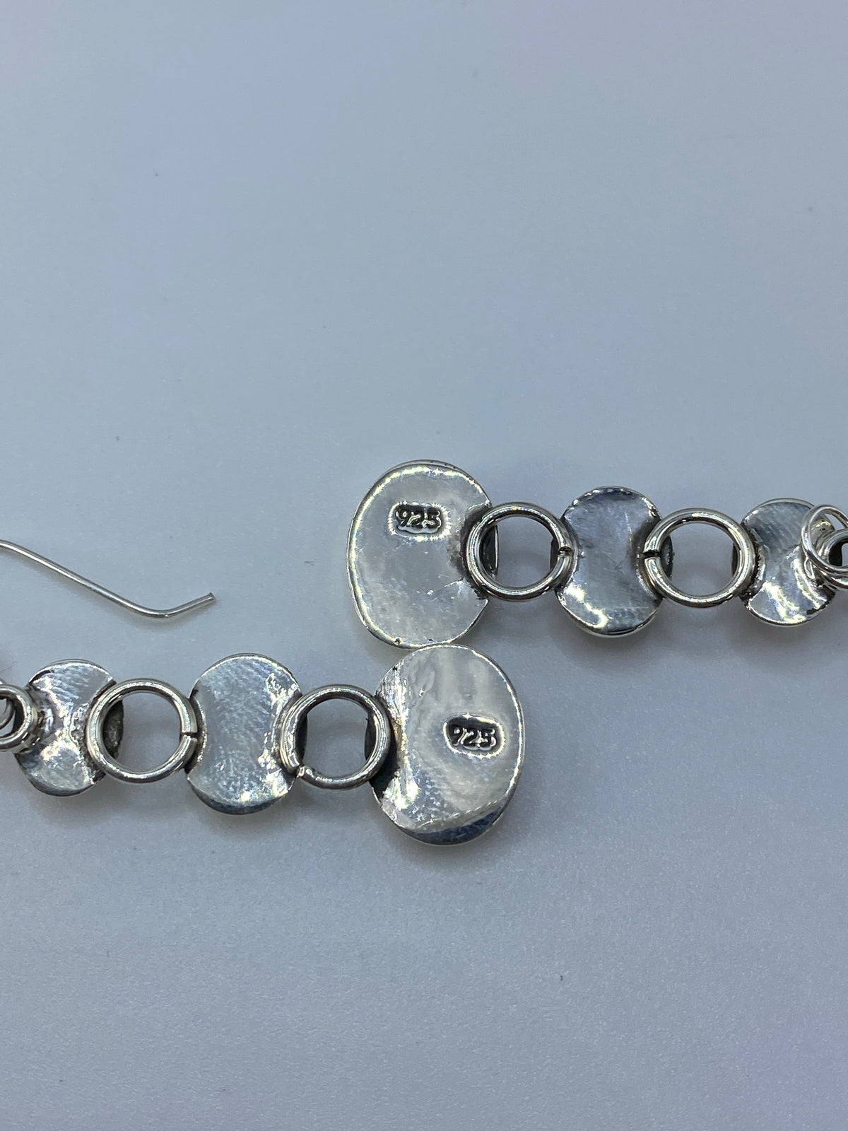 Aretes de Plata Ópal de Fuego — Taxco 925 — foto 5