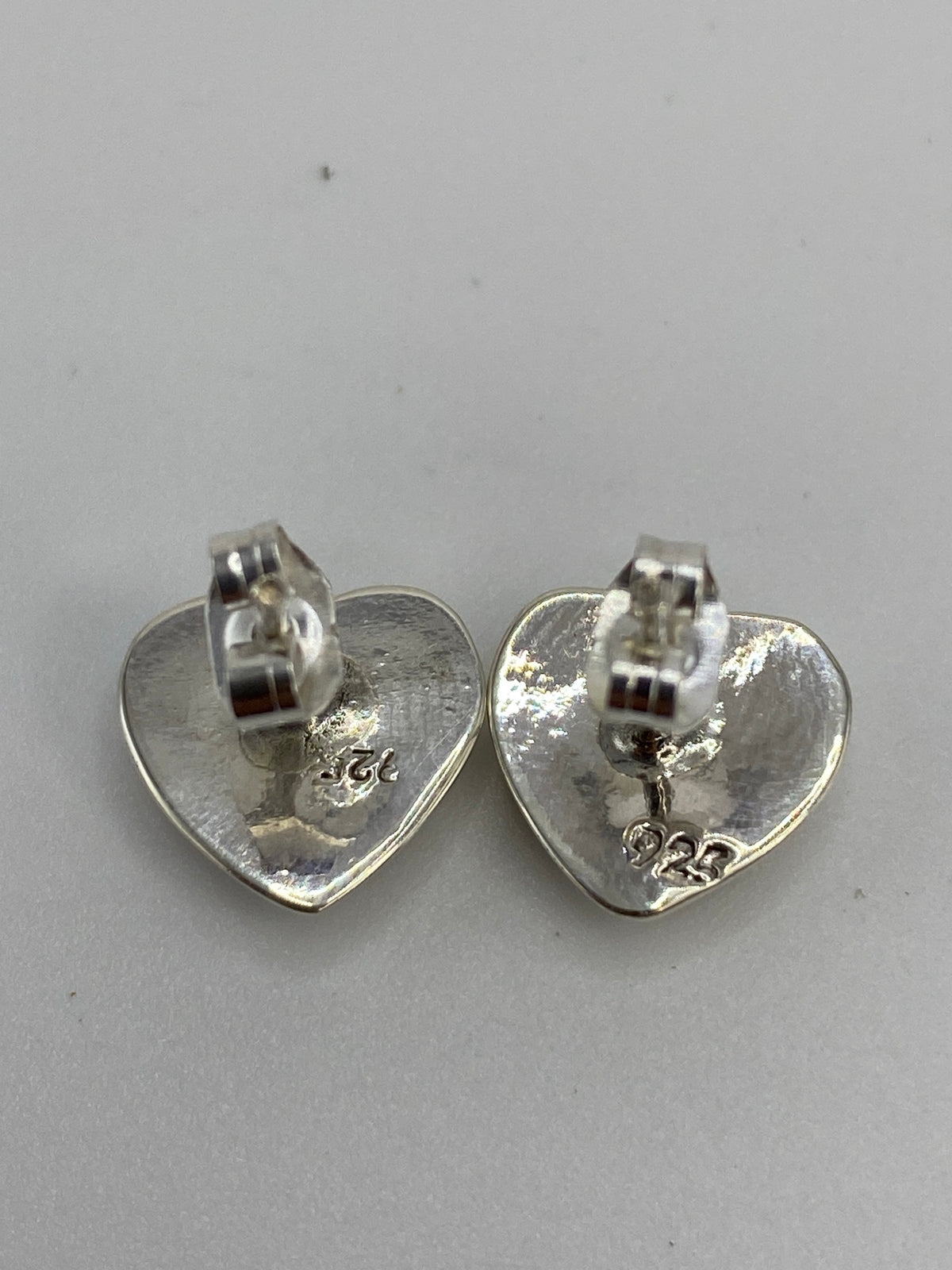 Aretes Plata Ópalo de Fuego Morado — Taxco 925 — foto 5