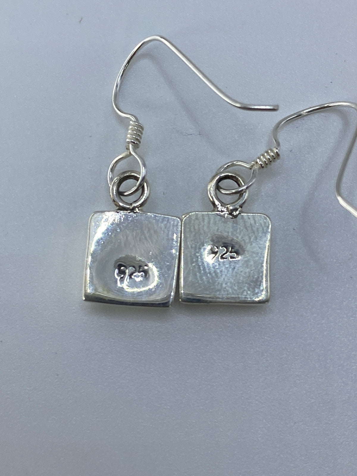 Aretes de Plata con Ópalo de Fuego Verde — Taxco 925 — foto 5