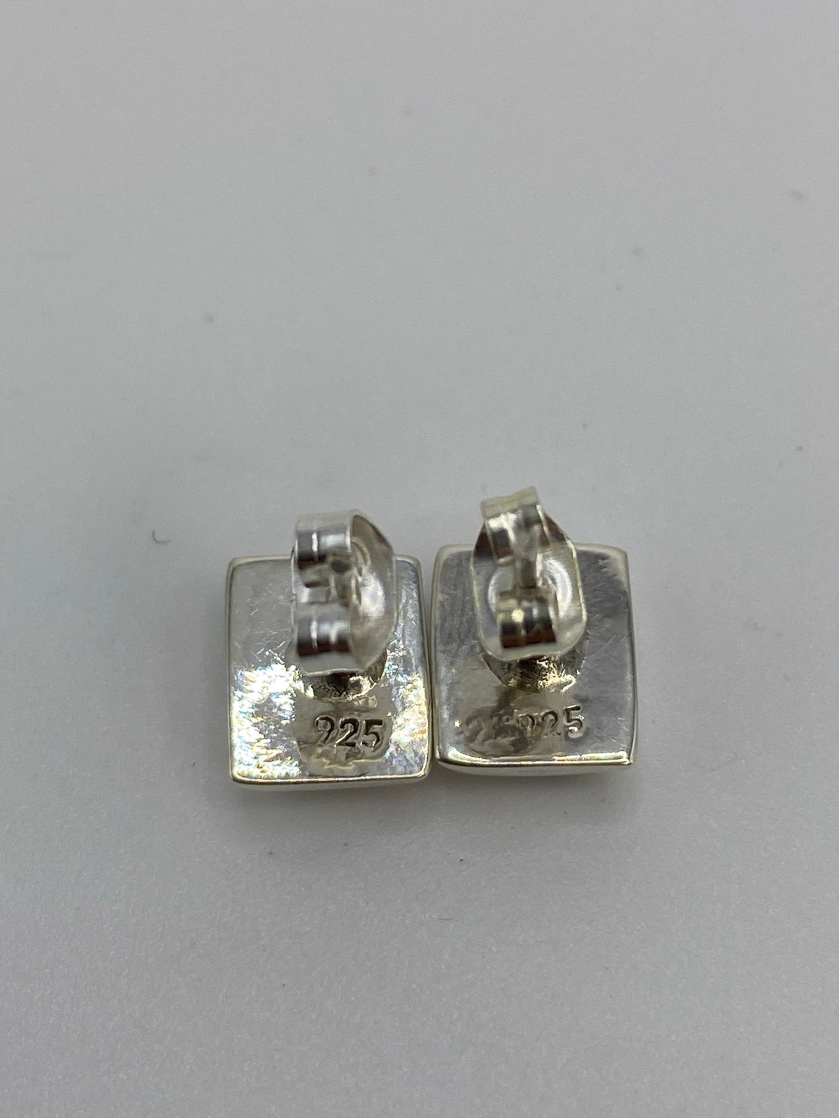 Aretes Plata 925 Ópalo de Fuego Rojo — Taxco — foto 5