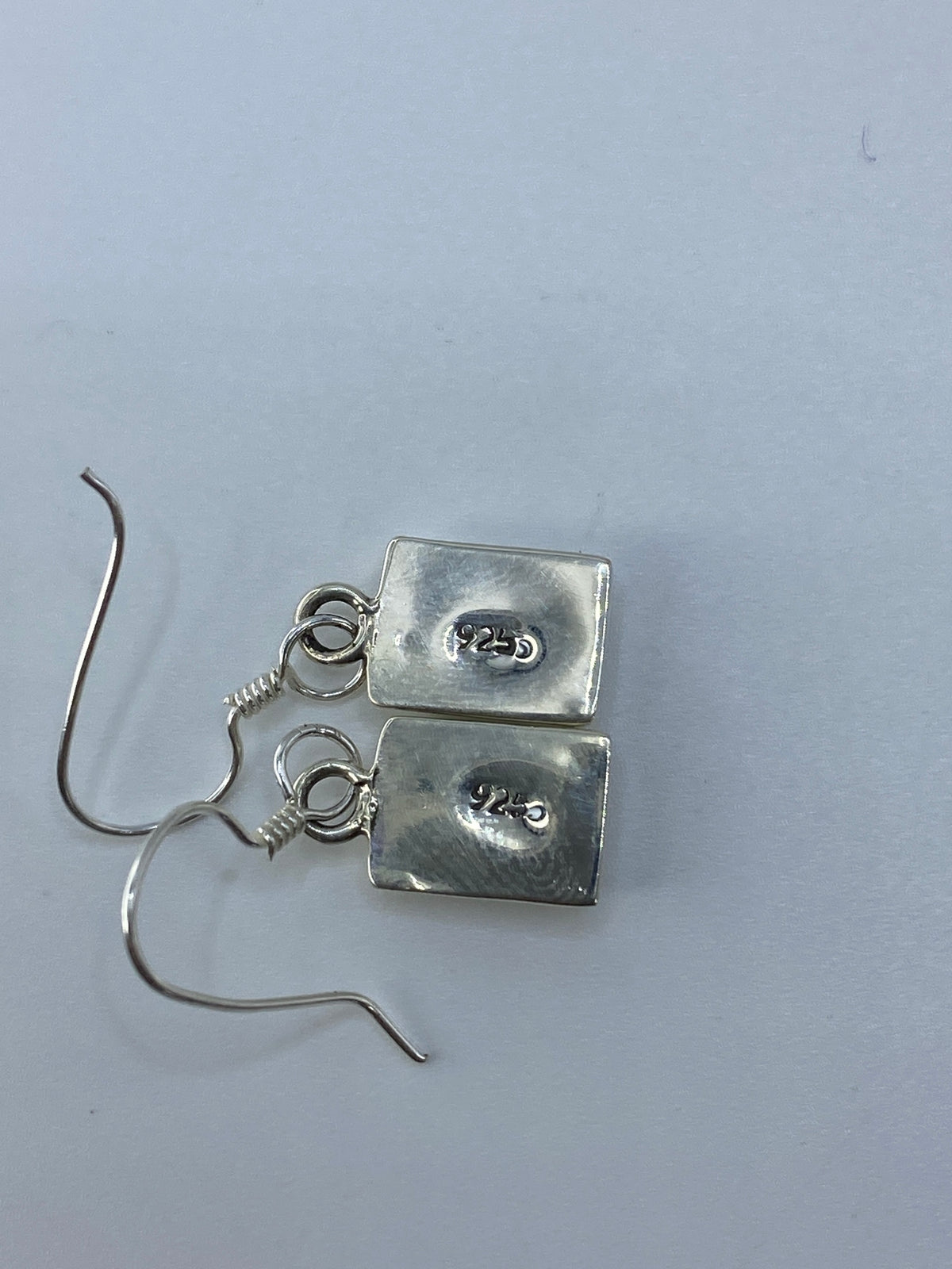 Aretes Plata 925 Ópalo de Fuego Multicolor — Taxco — foto 5
