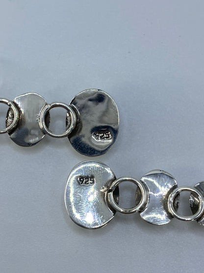 Aretes de Plata con Piedra Azul — Taxco 925 — foto 5
