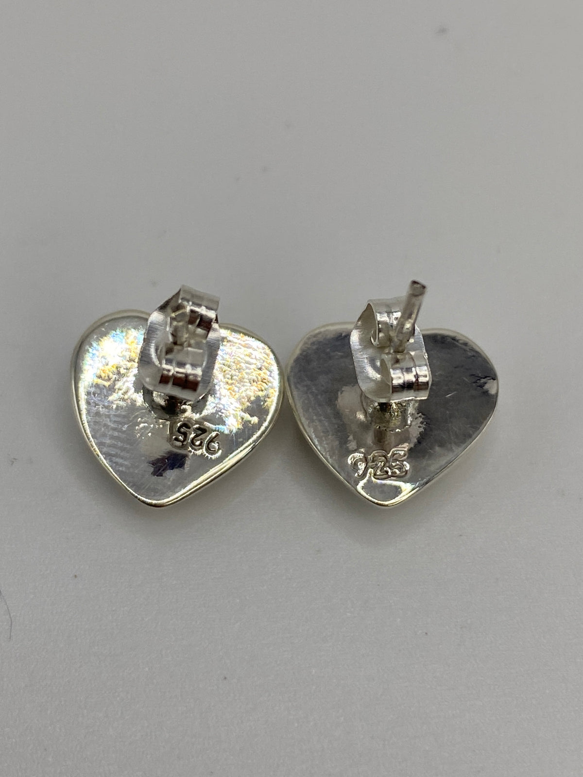 Aretes de Plata con Ópalo de Fuego — Taxco 925 — foto 5
