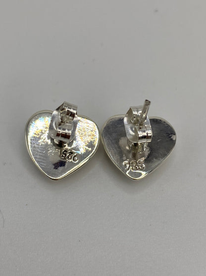 Aretes de Plata con Ópalo de Fuego — Taxco 925 — foto 5