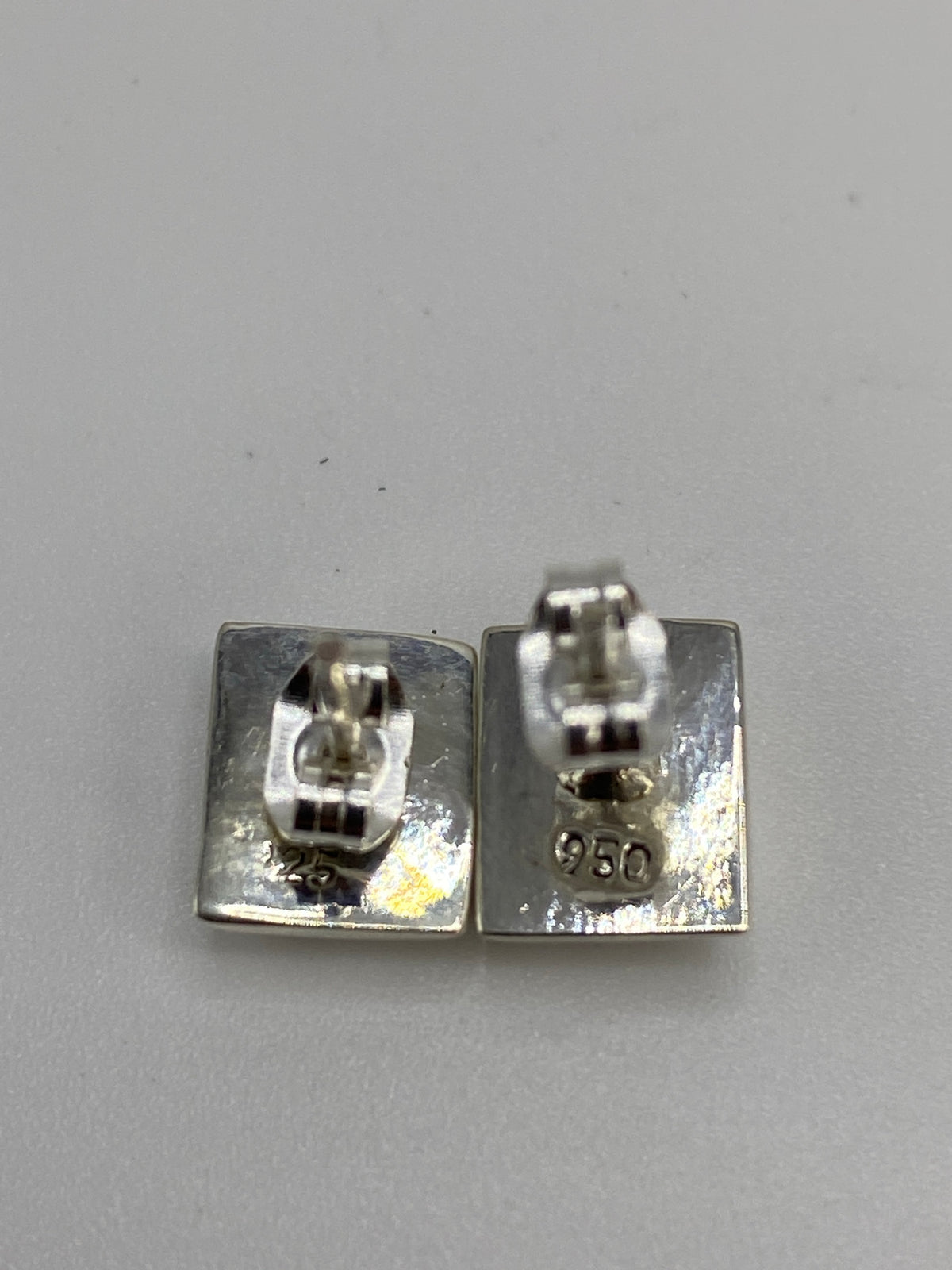 Aretes de Plata Ópalo de Fuego Rosa — Taxco 950 — foto 5