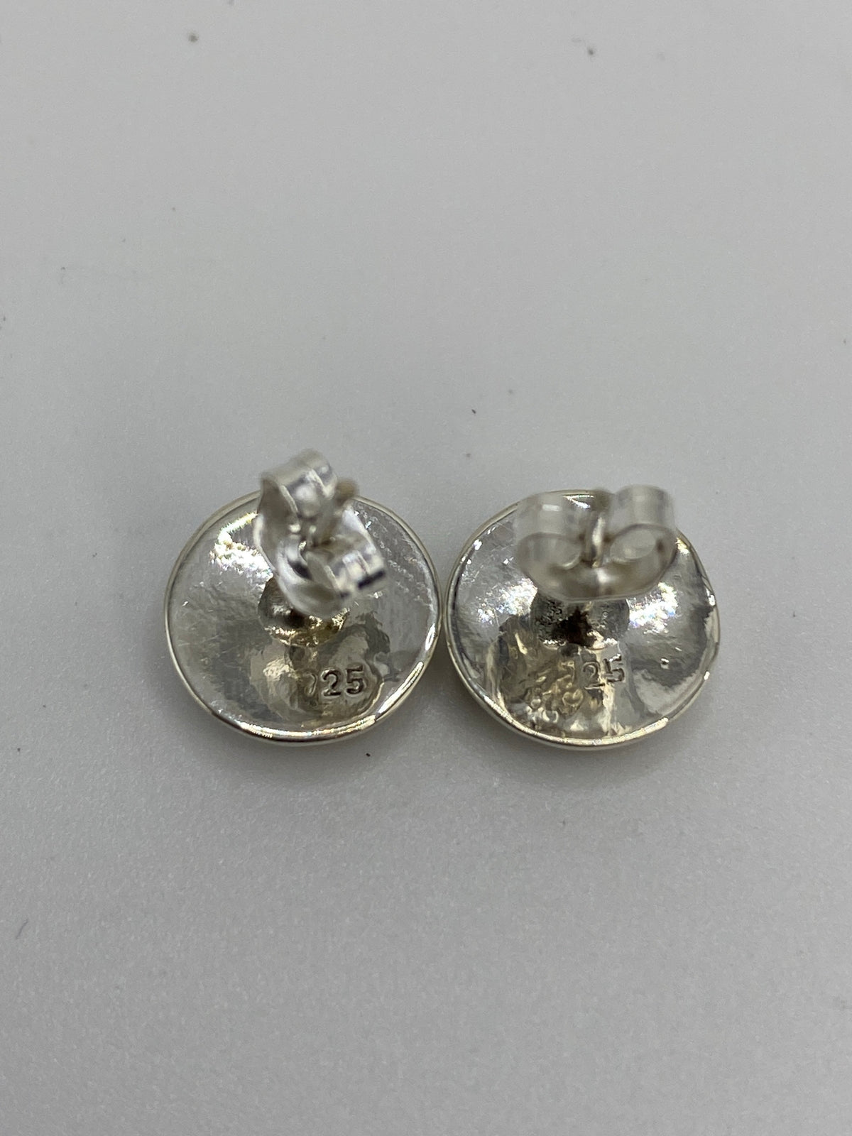 Aretes Plata 925 Ópalo de Fuego Rosa — Taxco — foto 5