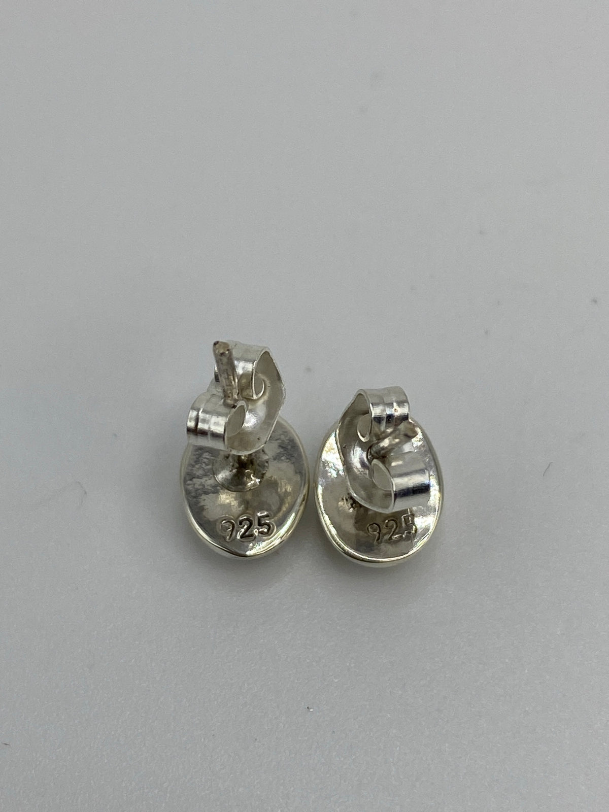 Aretes Plata con Ópalo de Fuego — Taxco 925 — foto 5