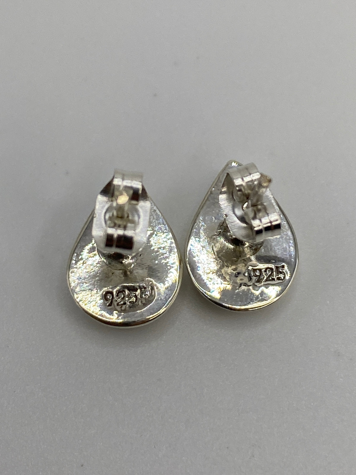 Aretes de Plata con Opalo de Fuego — Taxco 925 — foto 5