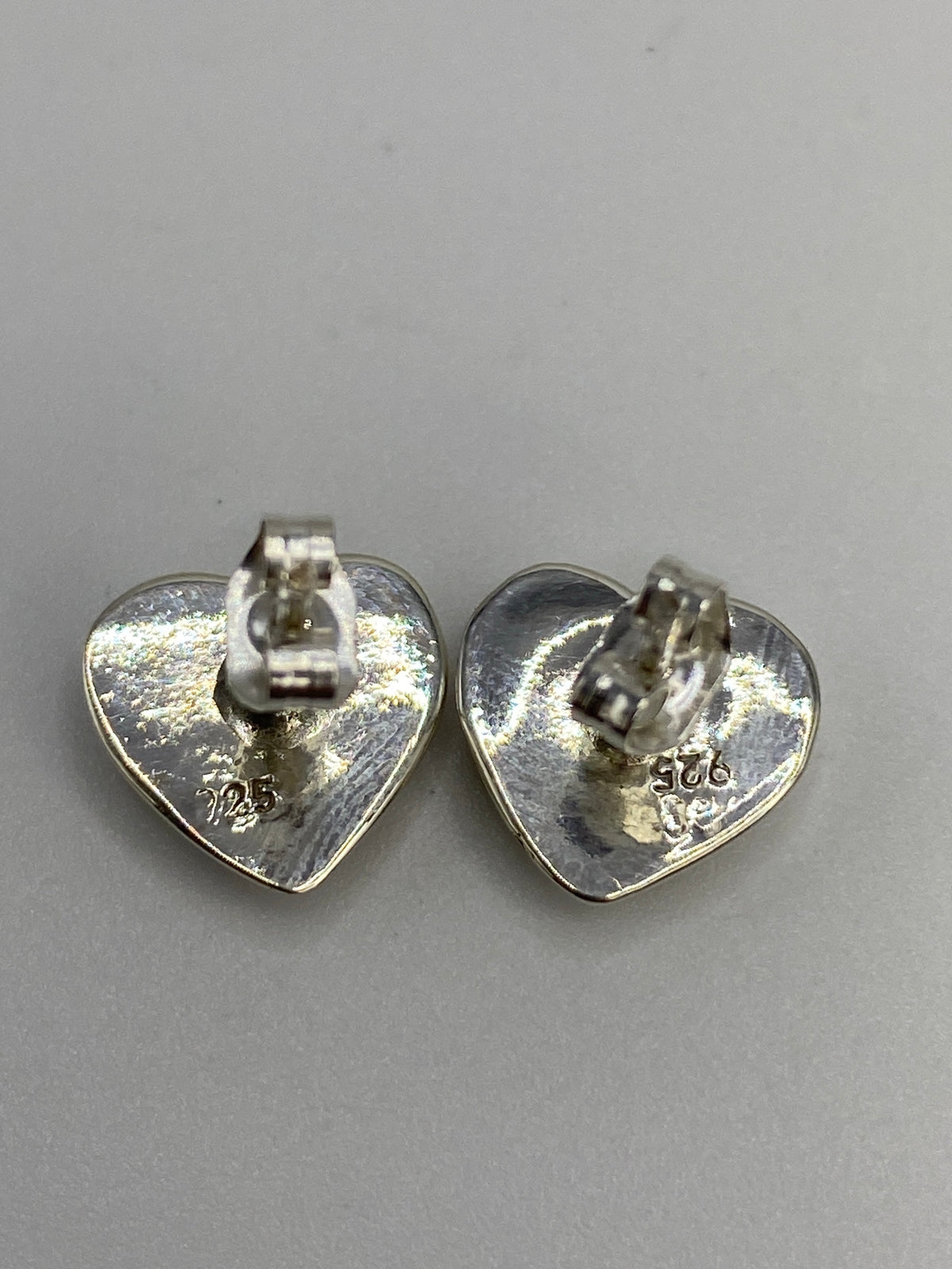 Aretes de Plata Ópalo de Fuego Verde — Taxco 925 — foto 5