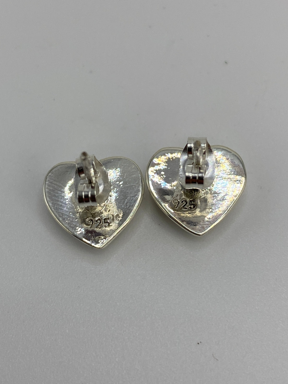 Aretes de Plata con Ópalo de Fuego — Taxco 925 — foto 5