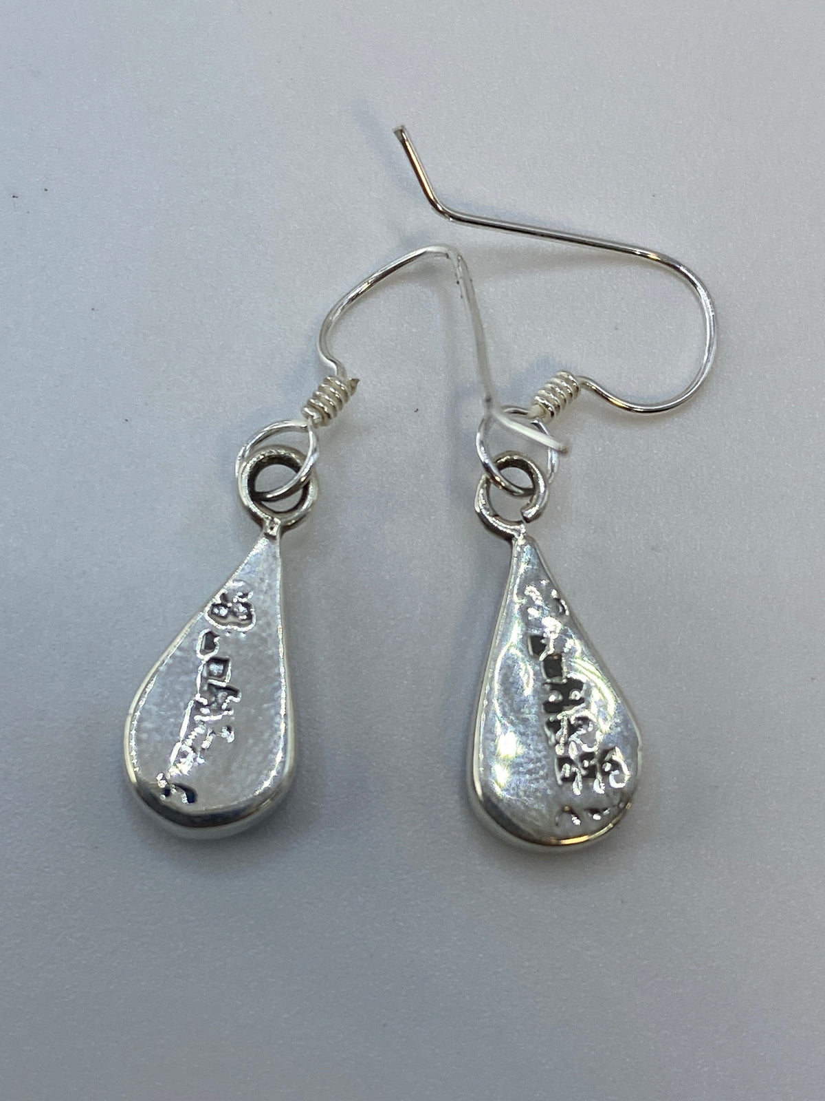 Aretes Plata Ópal de Fuego Multicolor — Taxco 950 — foto 5