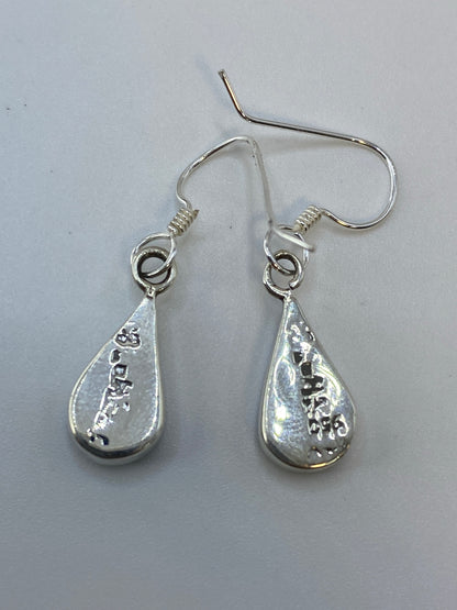 Aretes Plata Ópal de Fuego Multicolor — Taxco 950 — foto 5