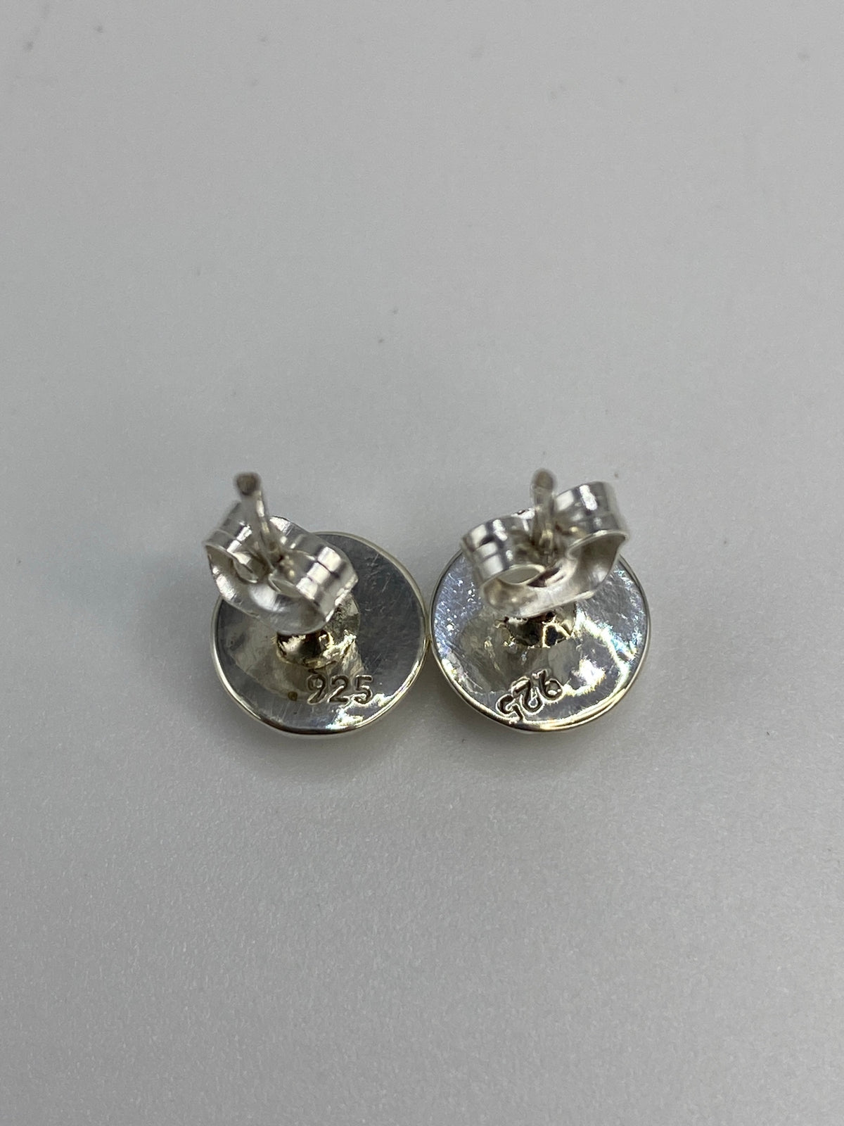 Aretes de Plata con Ópalo de Fuego — Taxco 925 — foto 5
