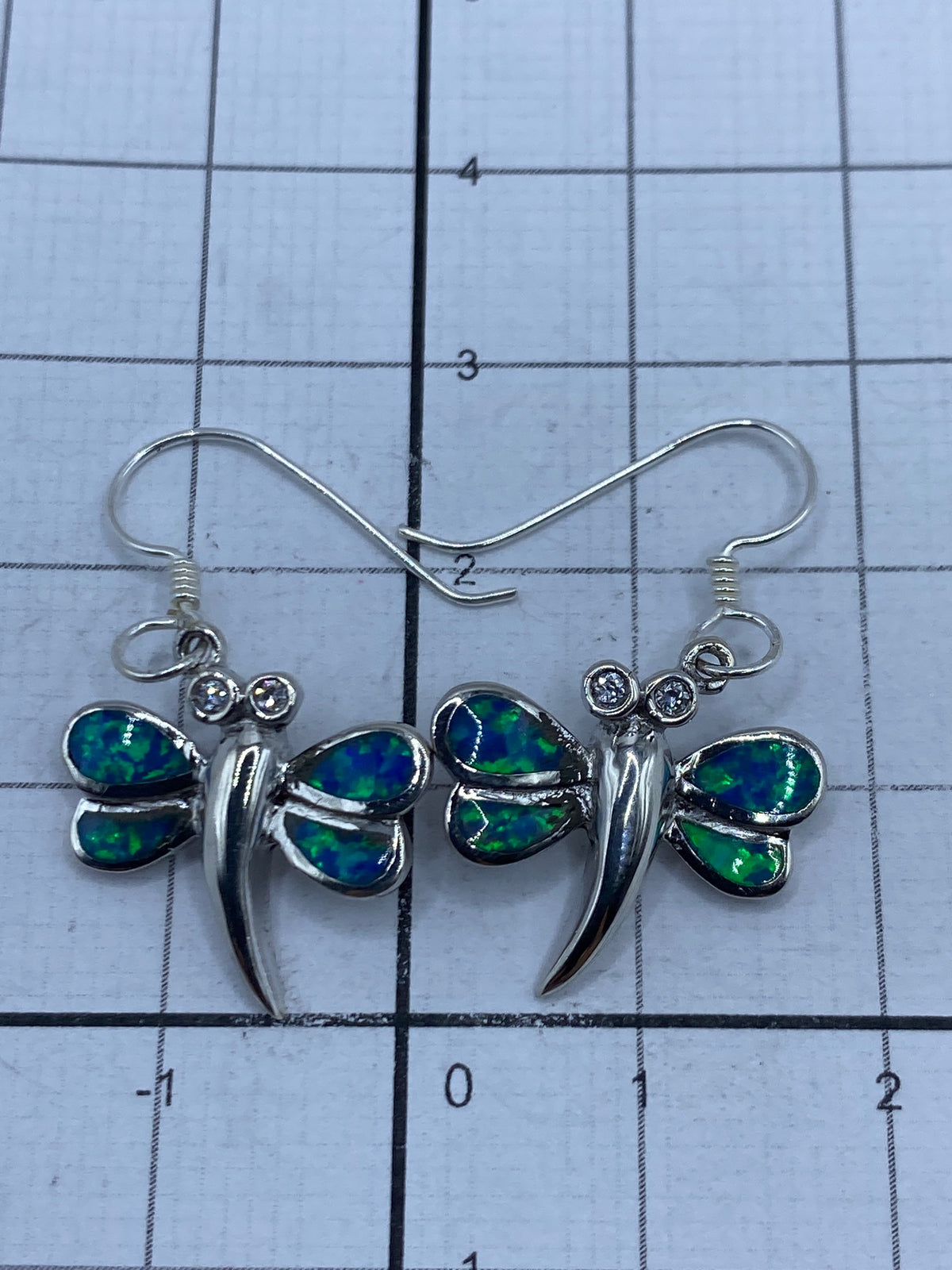 Aretes en estuche azul de Arte Taxco, listos para regalar