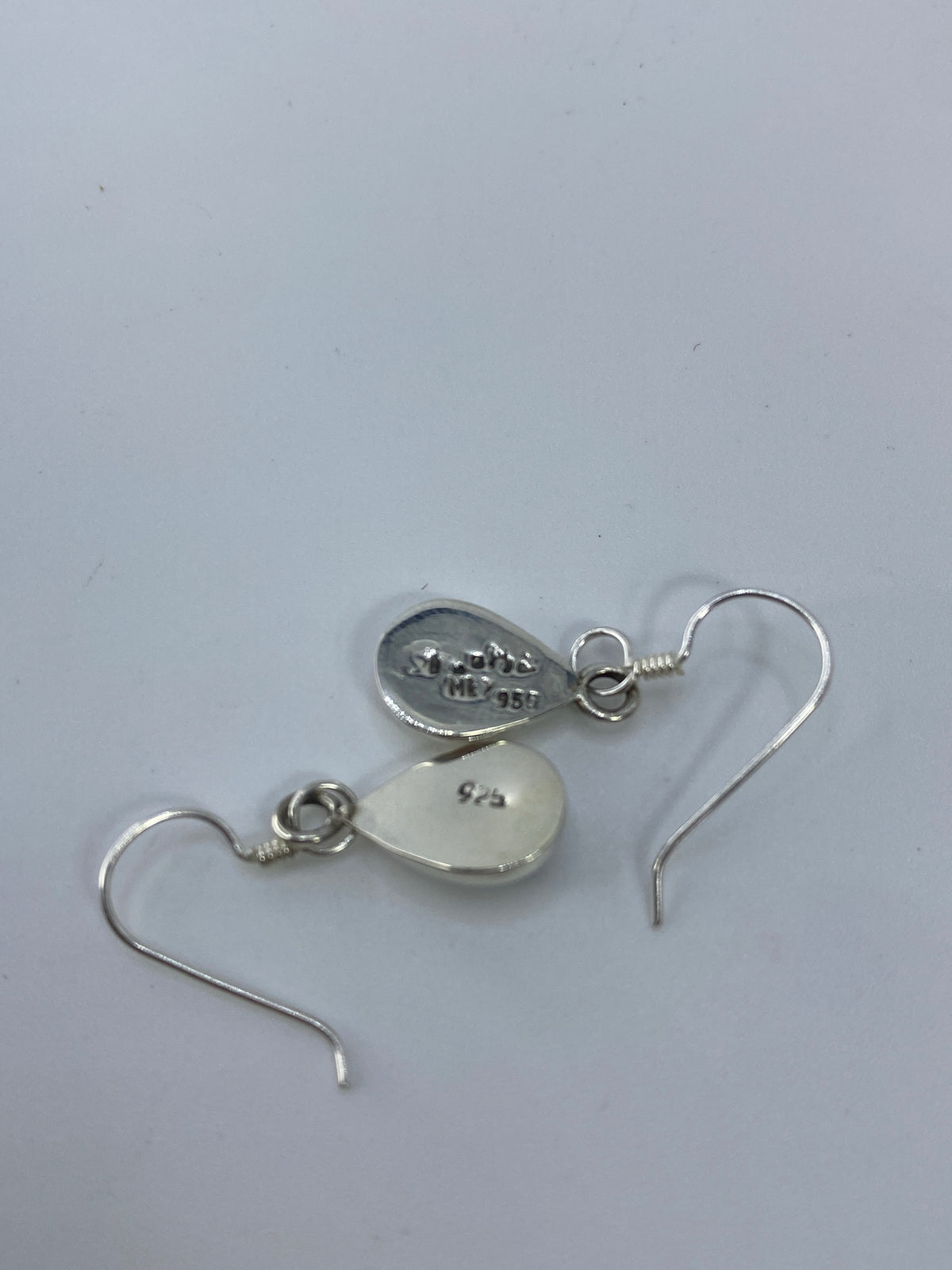 Aretes de Plata con Opalo de Fuego — Taxco 925 — foto 5