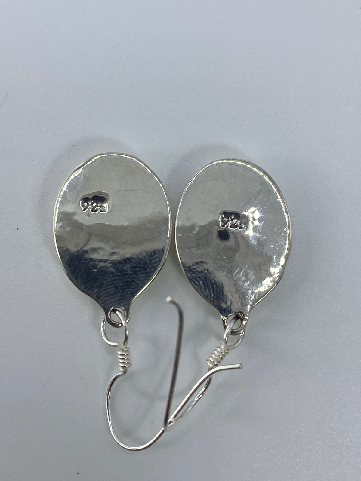 Aretes de Plata Ópalo de Fuego Multicolor — Taxco 925 — foto 5
