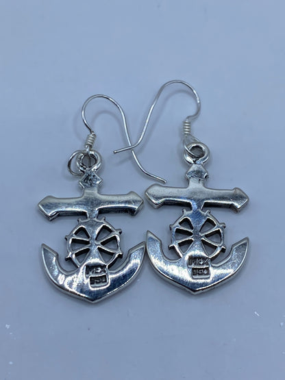 Aretes Plata 950 Ópalo de Fuego Religiosos — Taxco — foto 5
